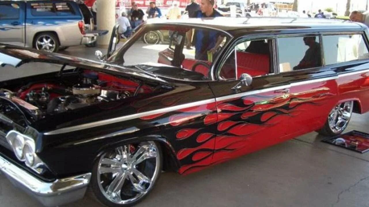 Американский тюнинг фото American Muscle Car Madness (110 pics)