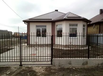 Дом в пятихатках анапского