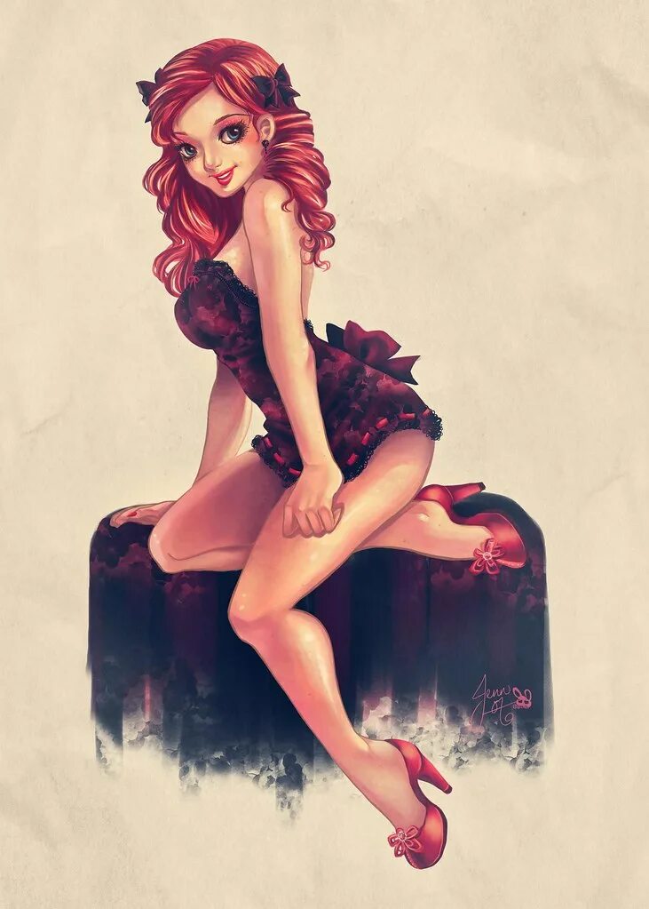 Pin up отзывы t me pin up01. Рыжие девушки мультяшки. Пин ап рыжая девушка. Мультяшки в стиле пин ап. Рыжие мультяшные девочки.