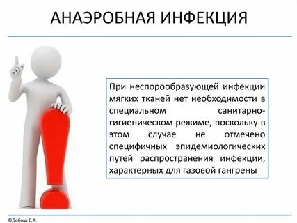 Аэробные и анаэробные инфекции