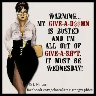 Give warning
