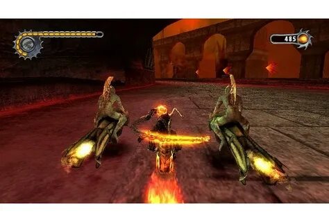 Ghost rider video game