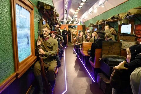 Поезд победы музей