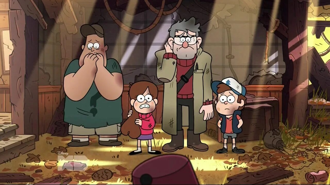 Match falls. Gravity Falls Weirdmageddon. Гравити Фолз от заката до рассвета.