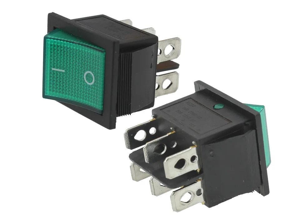 Переключатель irs-202-1a3 (красный). Kcd1 переключатель 6а 250v ac 10a 125v ac. Выключатель с 6 контактами. Переключатель irs-201-1c (kcd2-201n-2) с подсветкой широкий (2on-off) (красный). Тумблер 6 контактов.