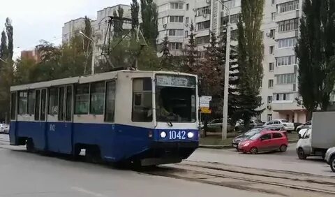 18 трамвай уфа