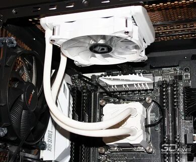 Id cooling frozn a410 white