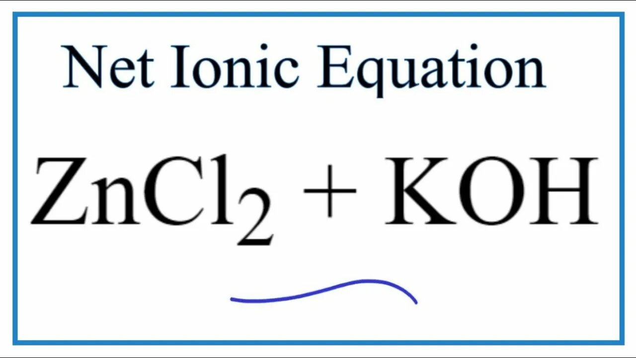 Zn oh kcl. Zncl2 Koh. Кон zncl2. Zncl2 Koh изб. Zncl2+2koh.