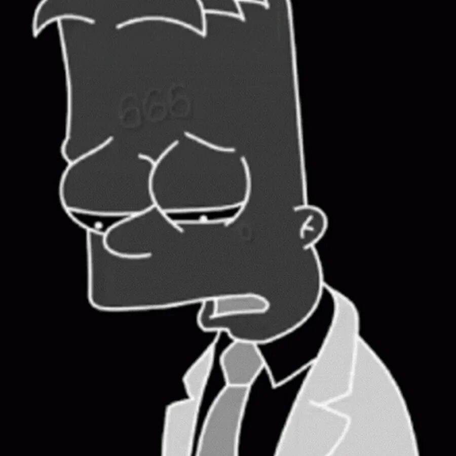 Барт симпсон дед инсайд. Аватарки. Гиф авы. Анимированные аватарки для ДС. Грустные тг каналы
