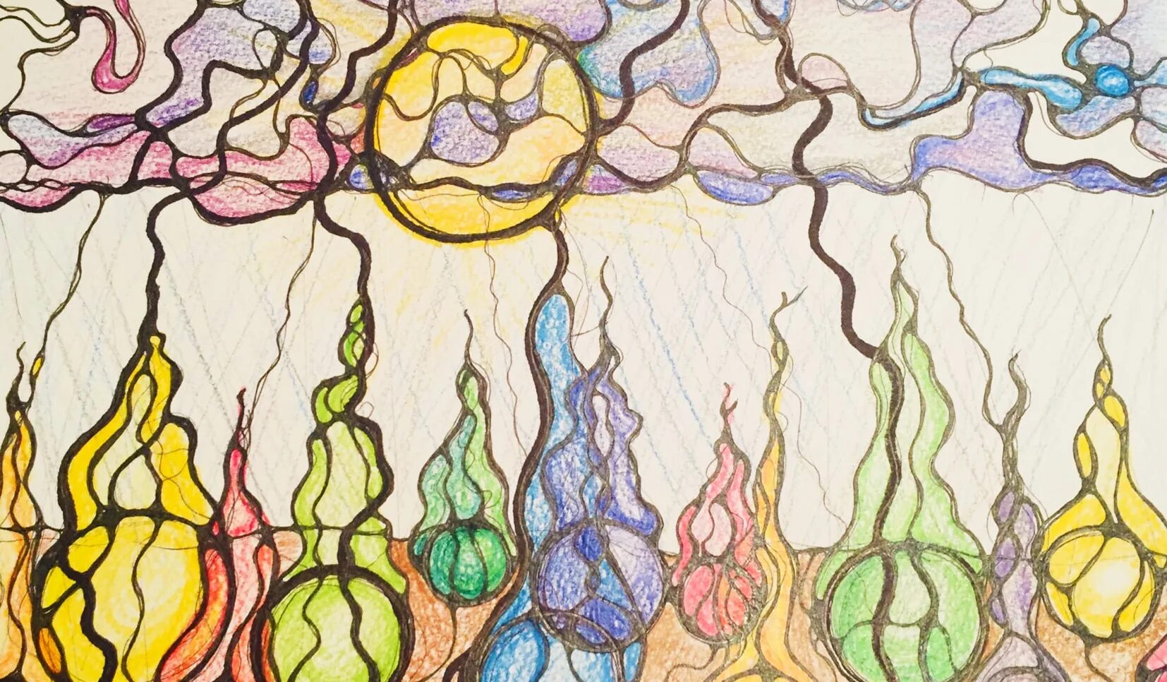 Оксана авдеенко нейрографика. Шаманский дождь нейрографика алгоритм. Нейрографика дождь. Оксана авдеева шаманский дождь. Нейрографика я и другой.