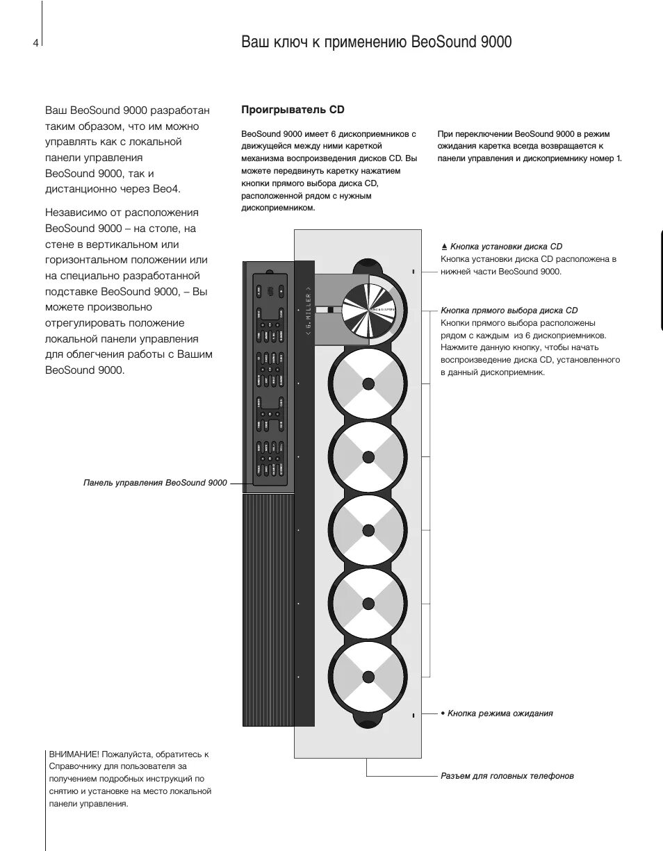 Bang инструкция. BEOSOUND 9000. Проигрыватель компакт - дисков Bang & Olufsen BEOSOUND 9000. Музыкальный центр BEOSOUND 9000. Музыкальный центр Bang & Olufsen BEOSOUND 3000.