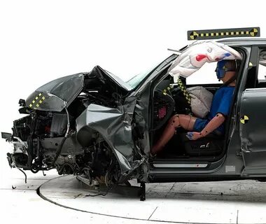 Iihs crash test