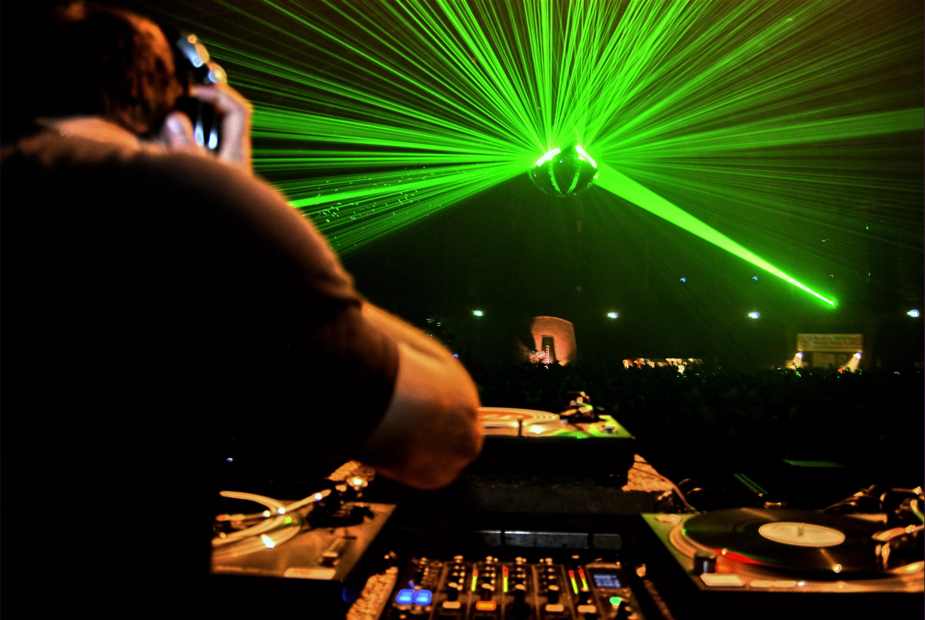 Dj landscape