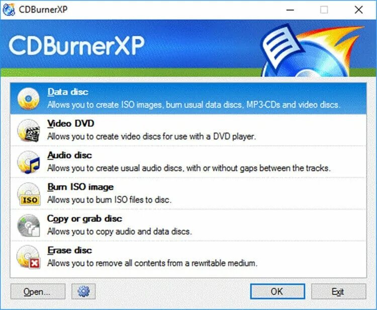 Программы запись дисков для windows 7. Cdburnerxp. cd burner. программа для записи дисков. работа с программами записи дисков.