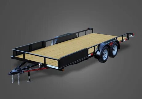 Tandem Axle Utility Trailers by Trailer Sales of Michigan.