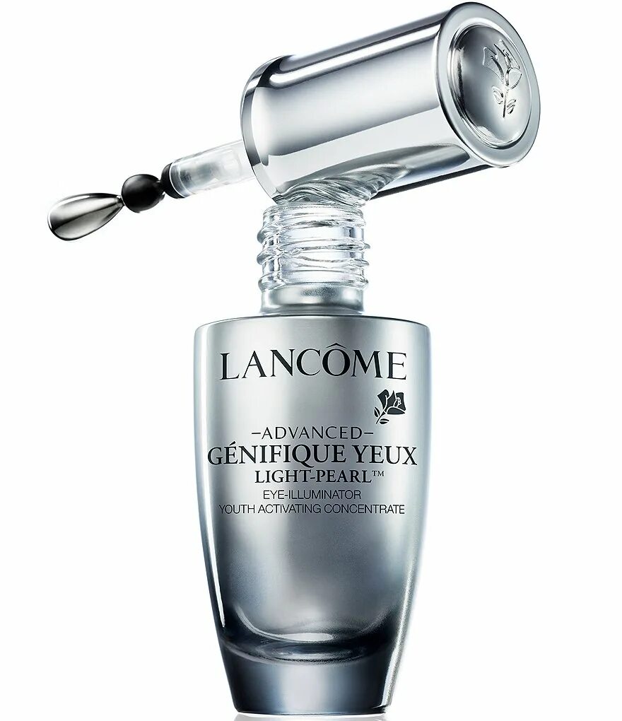 Lancome Genifique сыворотка. Активатор Advanced Genifique Lancome. Ланком Genifique yeux. Lancome Advanced Genifique yeux Light Pearl.