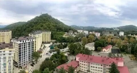 Улицы поселка дагомыс