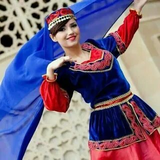 Национальный костюм азербайджанцев