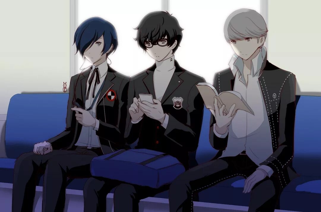 Todo persona. Персона рен амамия и юки макото. макото персона 5. рен амамия и макото юки. persona 3 4 5 crossover.
