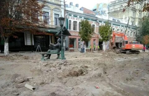 Проспект реконструкция