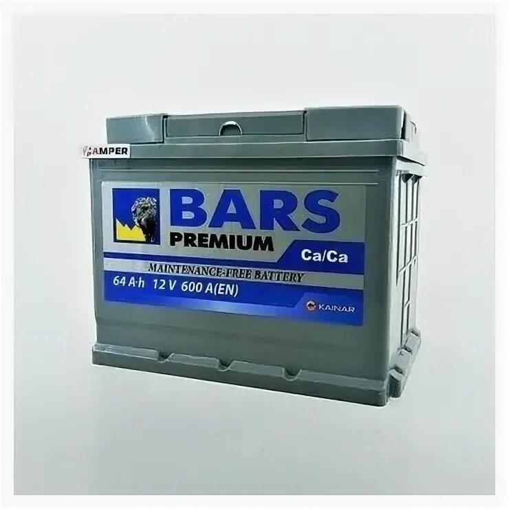 Ампер 64. Bars Premium аккумулятор 50ah. Аккумулятор автомобильный Bars Premium 50. АКБ Bars Premium 77 Ач. АКБ Premium 64ah 660a.