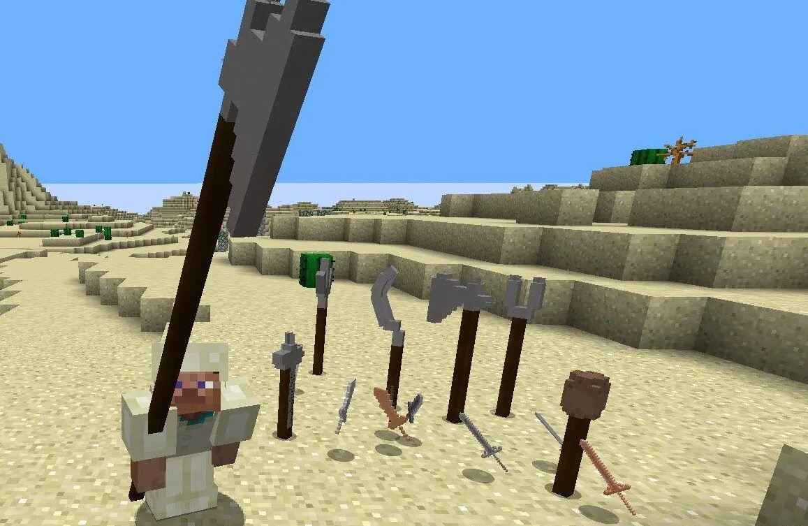 5. Мод на новые оружия 1. 1. 2. 12.