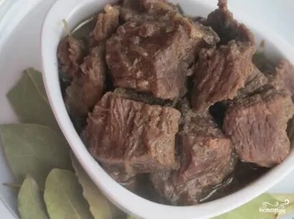 Рецепт домашней тушенки из говядины