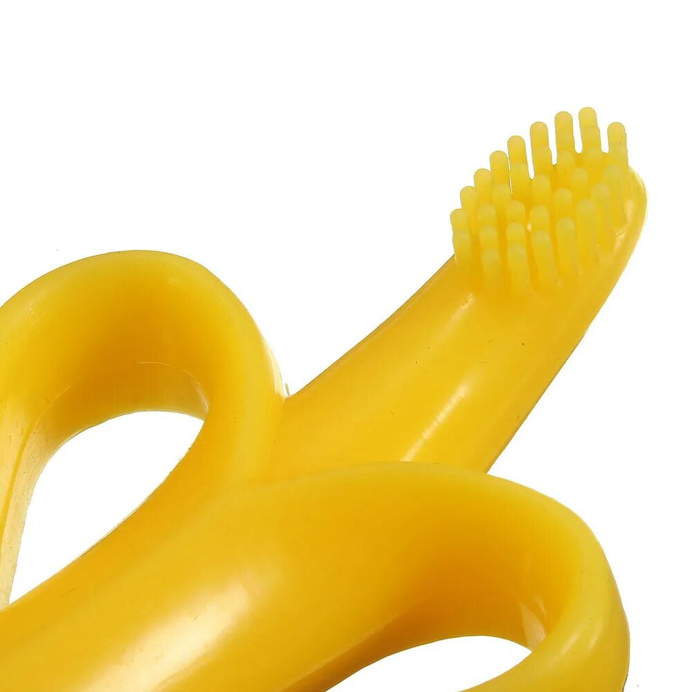 необычные товары для детей. форма банана. банан грызунок-щетка прорезыватель. пенал в виде банана. пенал в виде банана.