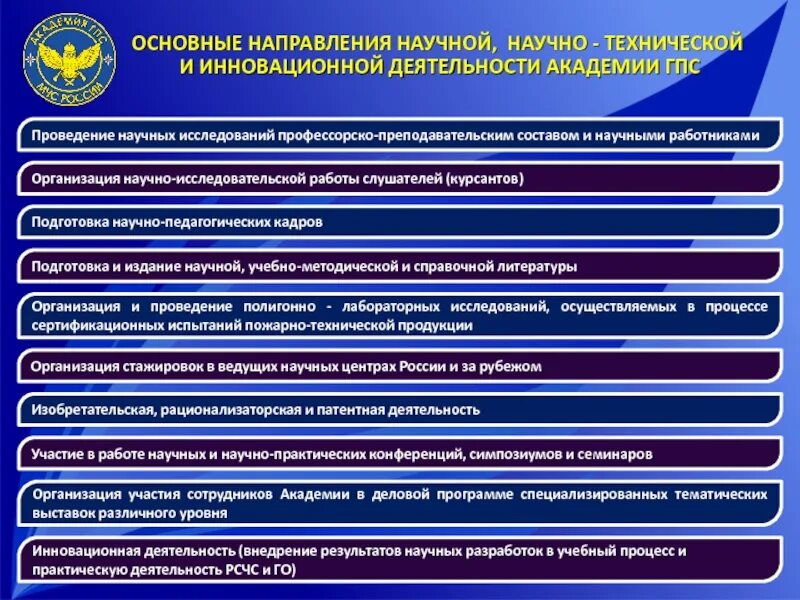 Организация научной деятельности. Рационализаторская деятельность. Организация подготовки научно-исследовательских кадров.. Основы подготовки научной публикации. Научные организации список