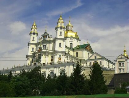 Почаевская лавра где находится