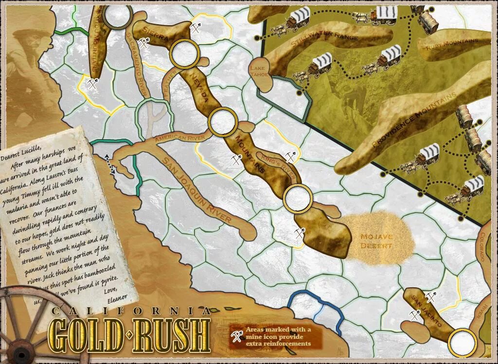 Игра золотые карты. Gold Rush карта золота. Gold Rush the game карта золота. California Gold Rush карта. Игра California Gold Rush.