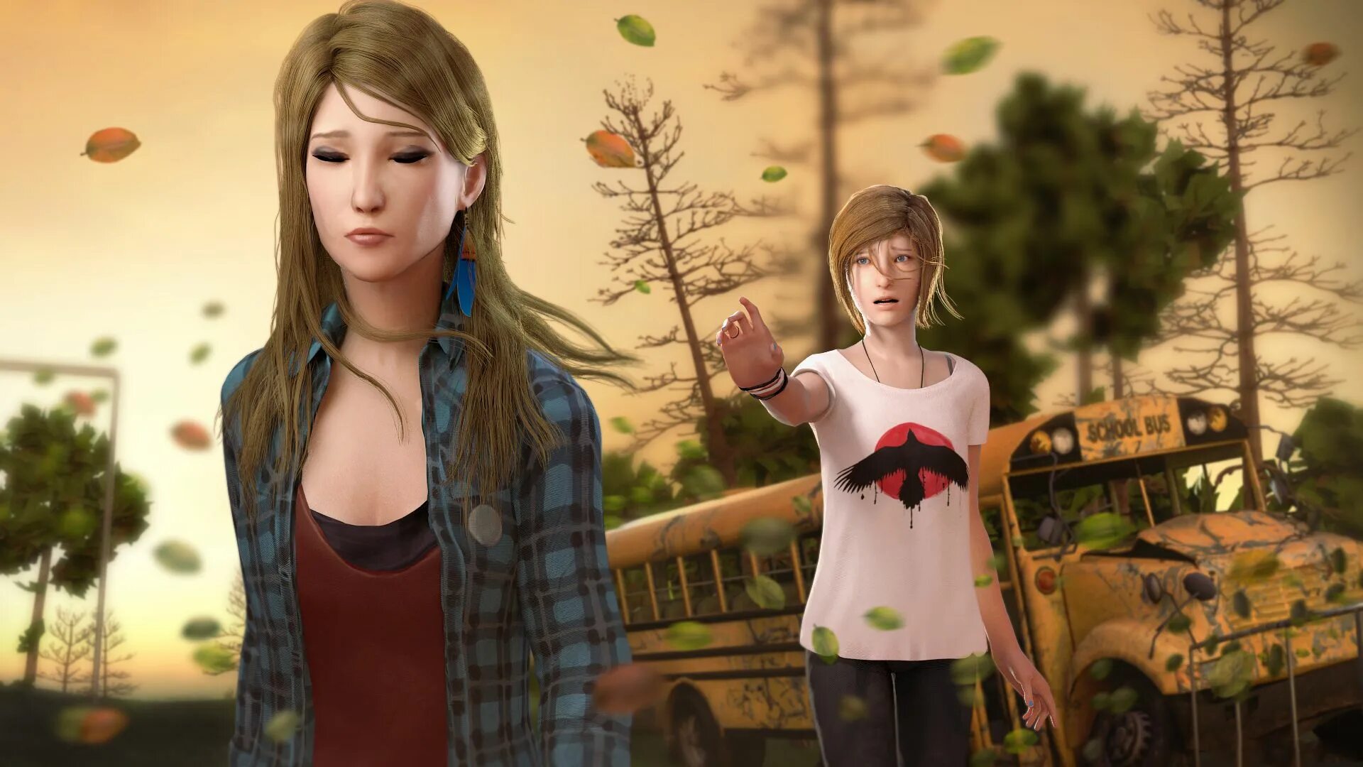 Лайф ис стрендж бефор. Life is Strange: before the Storm.