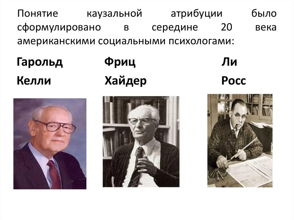 В теории атрибуции (г. Теория взаимодействия исходов дж. Фриц хайдер теория атрибуции. Келли дж психология. Теория казуальной атрибуции г.