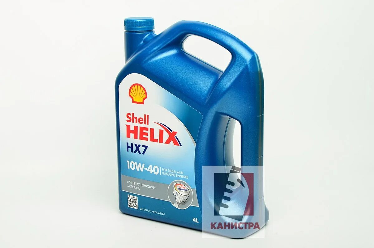 Купить масло моторное 10в40. Шелл 10 на 40 hx7. Shell Helix x7 10w-40. Масло Shell 10/40 Helix hx7 4 л. Масло моторное Шелл 10в40.