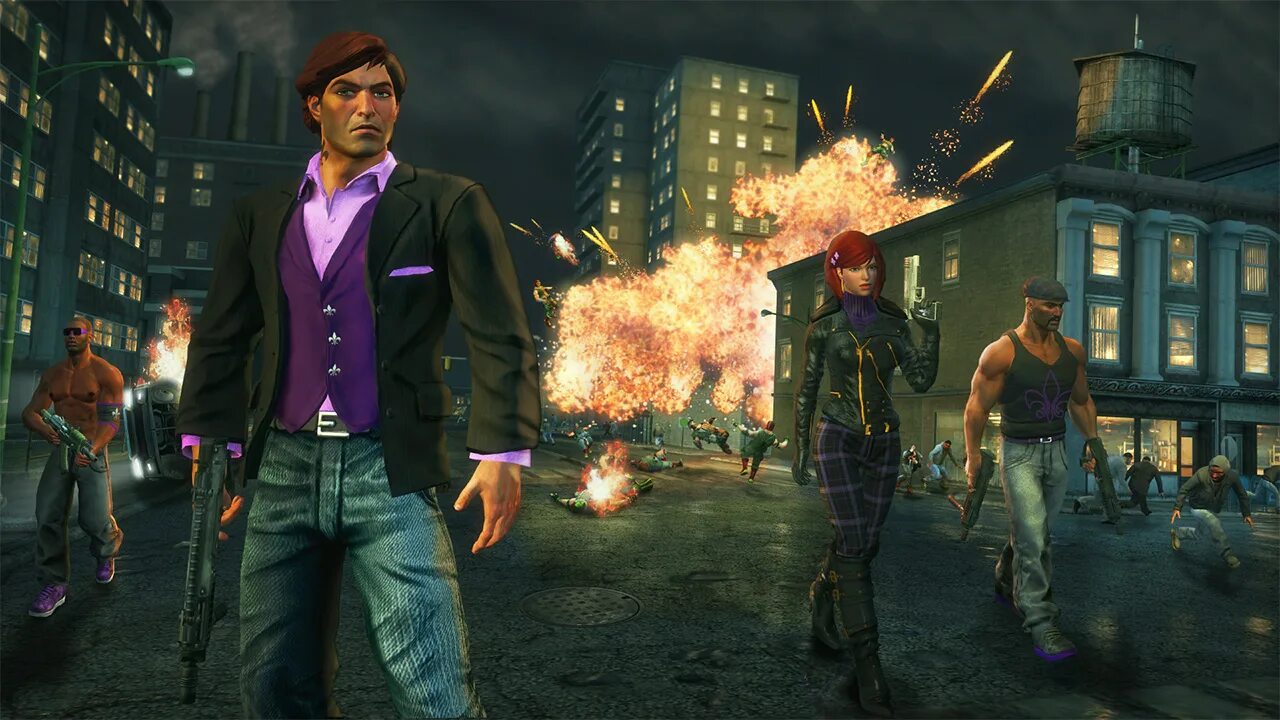 Saints row отзывы. Saints Row. Saints Row на Нинтендо. Saints Row: the third.