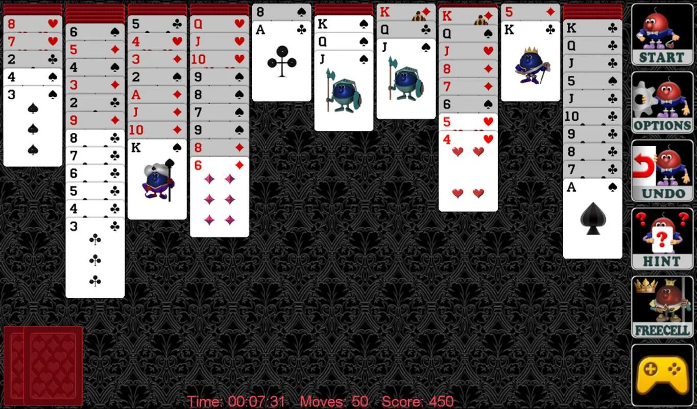 Игры бесплатные паук солитер и другие. Пасьянс солитер spider solitaire. пасьянс паук андроид. солитер паук. 1c wireless пасьянс паук.