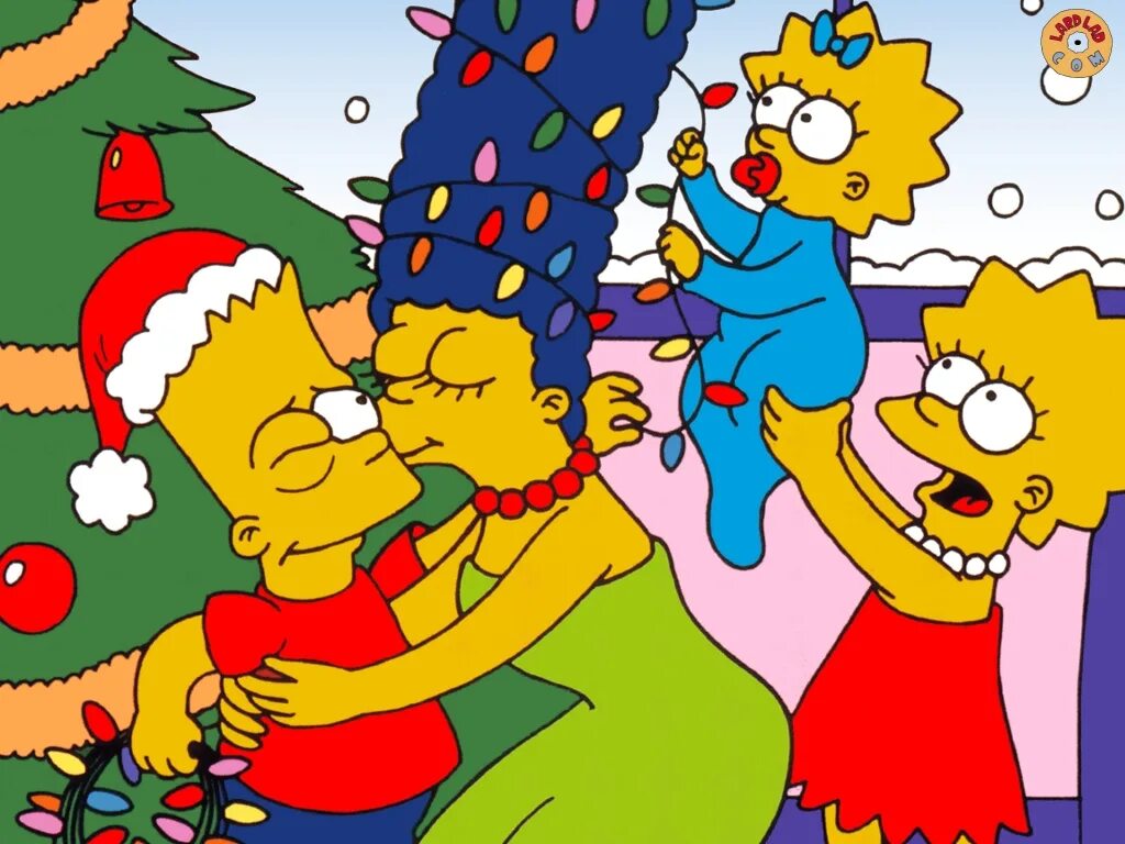 гомер симпсон. симпсоны рождество. мардж симпсон рождество. симпсоны гринч. симпсоны новогоднее чудо.