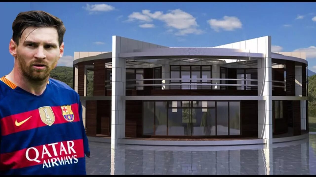 Lionel Messi Luxury Life Net Worth Salary Business Cars House Family Biography -
