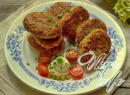 Котлеты из чечевицы постные рецепт с фото