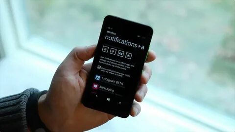 Phone notifications