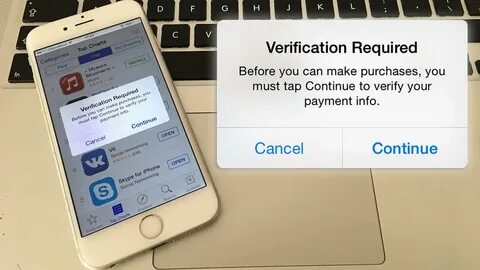 Verification required