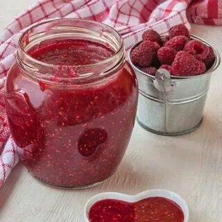 Простое малиновое варенье рецепт