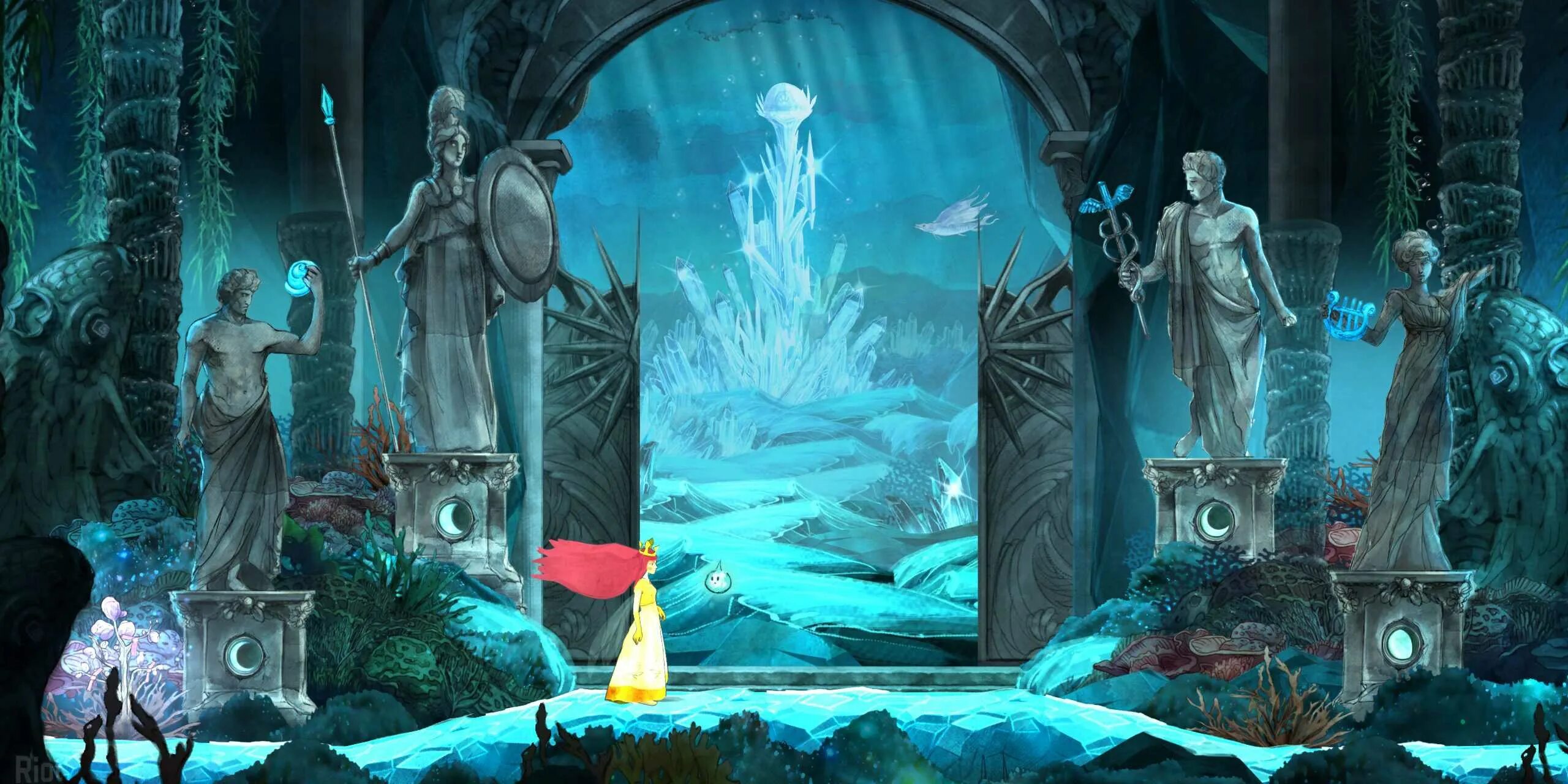 Child of light прохождение. Child of Light игра. Дитя света. Child of Light Скриншоты.