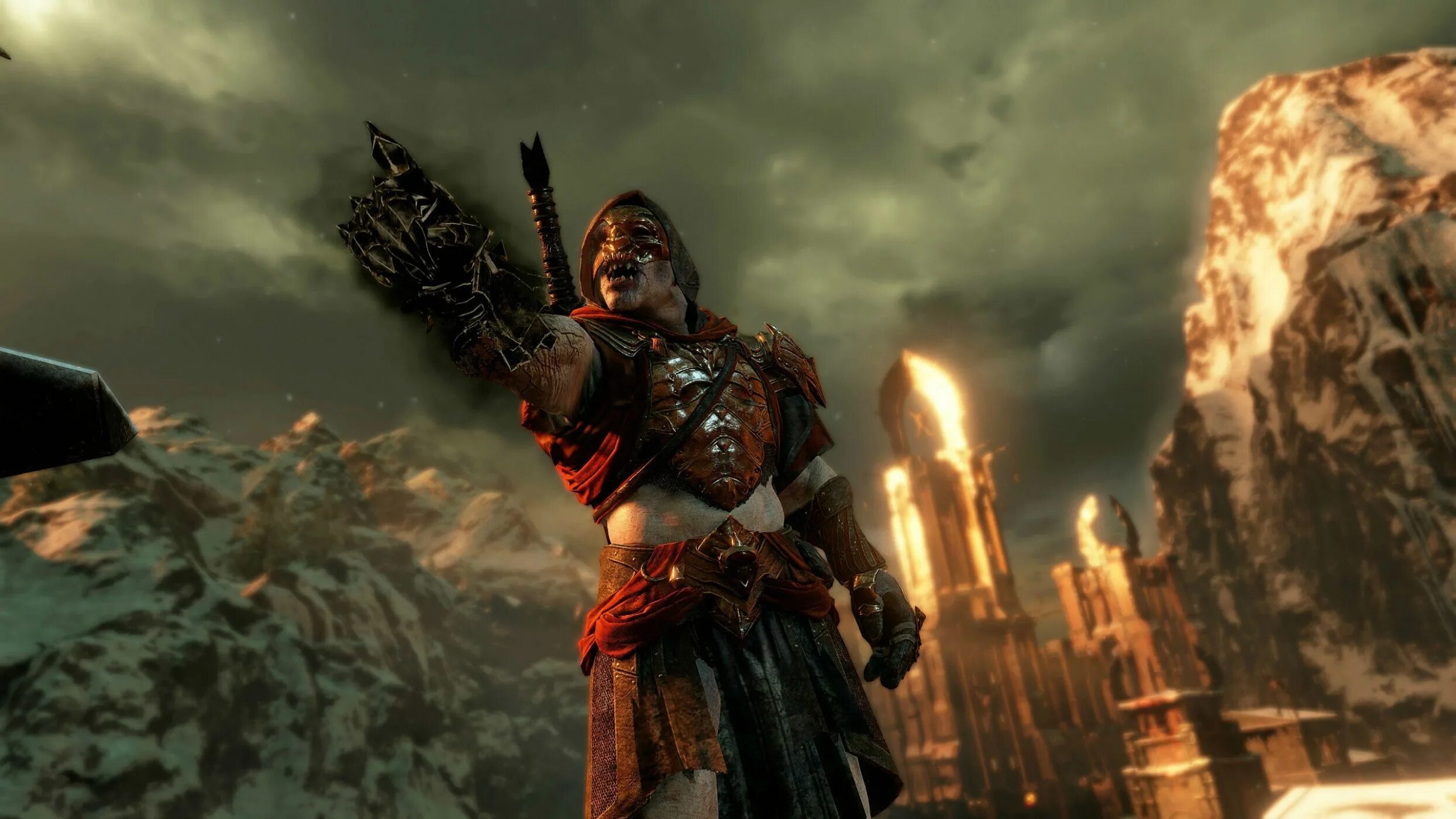 Мидле оф песня. Middle-Earth: Shadow of War (2017). Властелин колец Shadow of War. Племя мародеров Shadow of War. Средиземье тени войны.