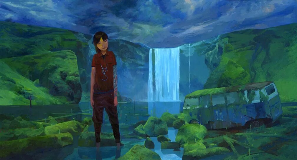 Andrew art. Эндрю хэм (andrew hem). эндрю хэм художник. andrew tran художник. andrew hem art.