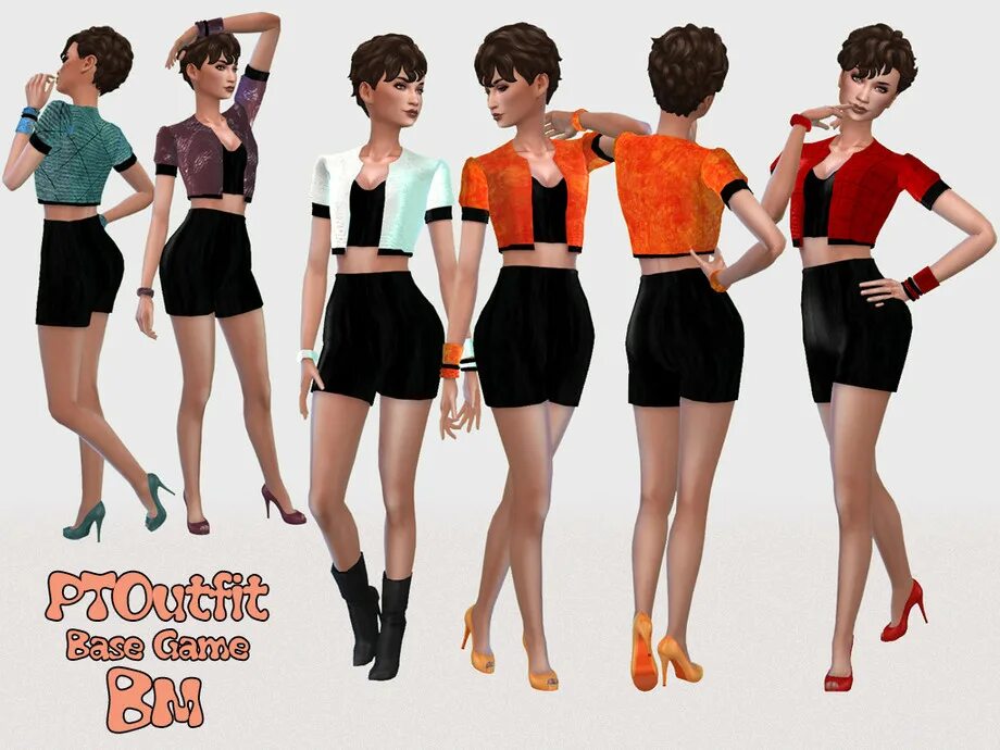 Sims 4 base game