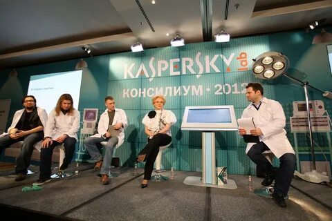 Касперский вакансии