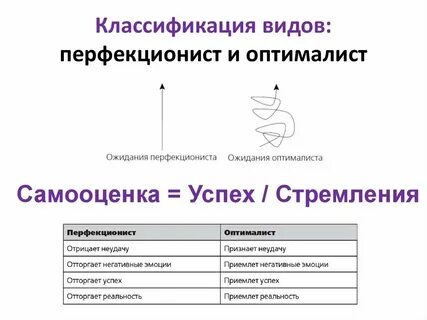 Шкала перфекционизма фроста