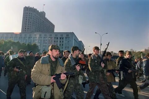 Путч белого дома