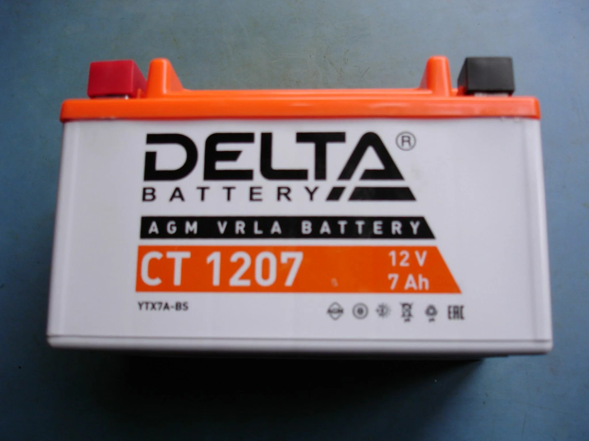 Battery 1207. Аккумулятор Delta CT 1207. Аккумулятор Delta Battery ct1207. Аккумулятор для скутера Delta 1207. Аккумуляторная батарея Дельта 1207.